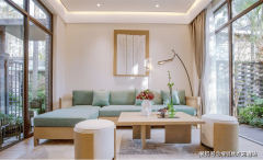 置书房、茶馆等百变空间